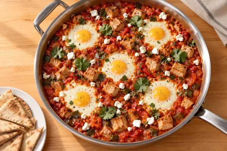 Pork Chop Shakshuka