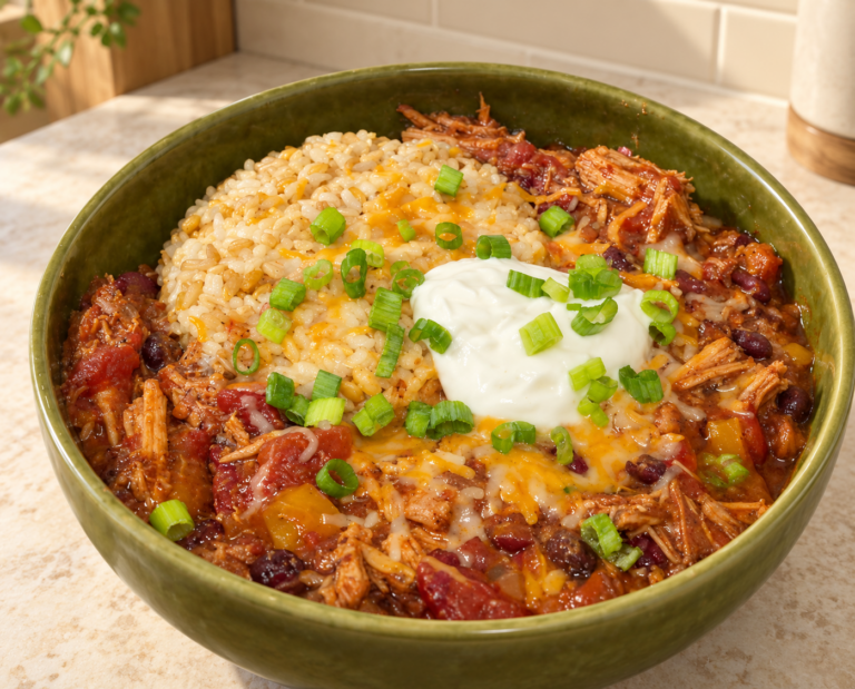 Slow Cooker Pork Chili